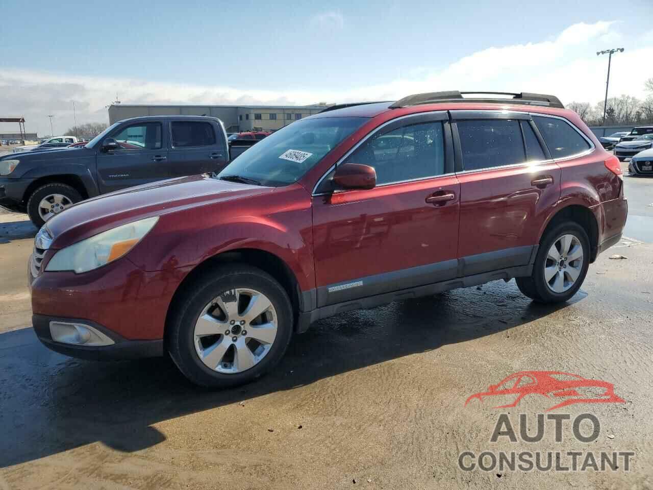 SUBARU OUTBACK 2012 - 4S4BRCCC6C3273674
