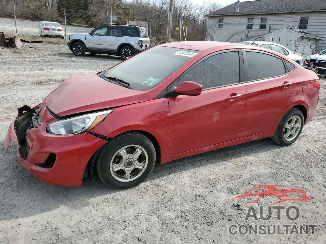 HYUNDAI ACCENT 2016 - KMHCT4AE8GU138115