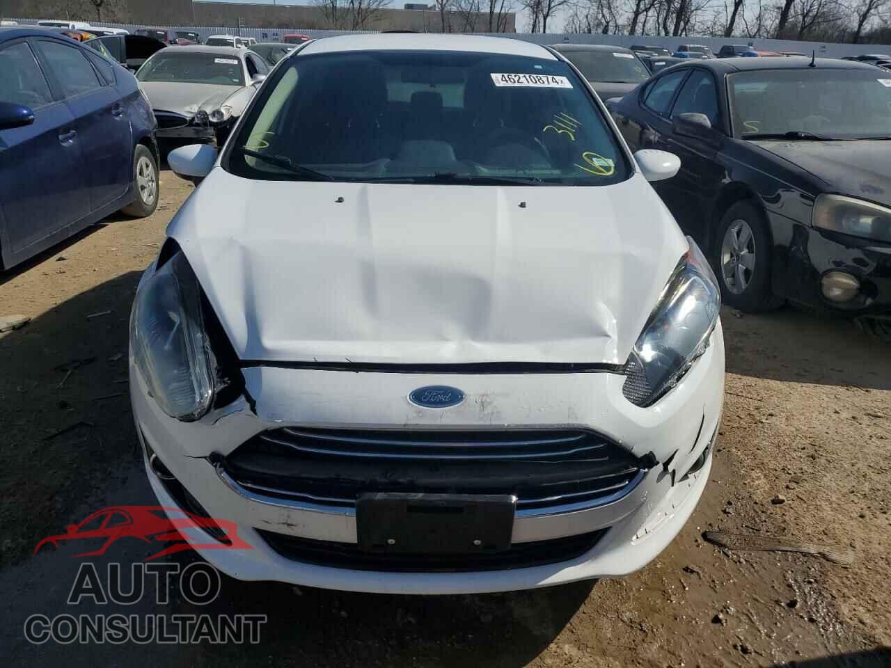 FORD FIESTA 2017 - 3FADP4EJ7HM136386