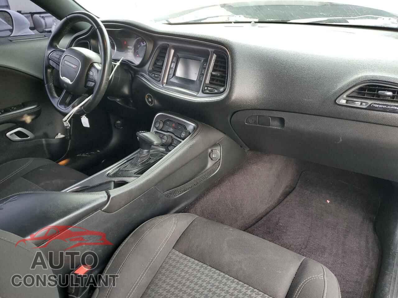 DODGE CHALLENGER 2016 - 2C3CDZAGXGH338310