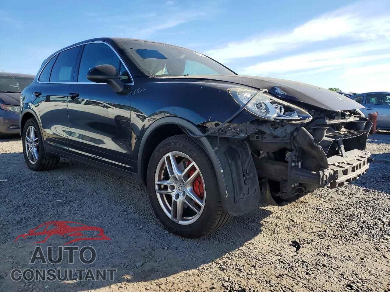 PORSCHE CAYENNE 2012 - WP1AB2A2XCLA40601