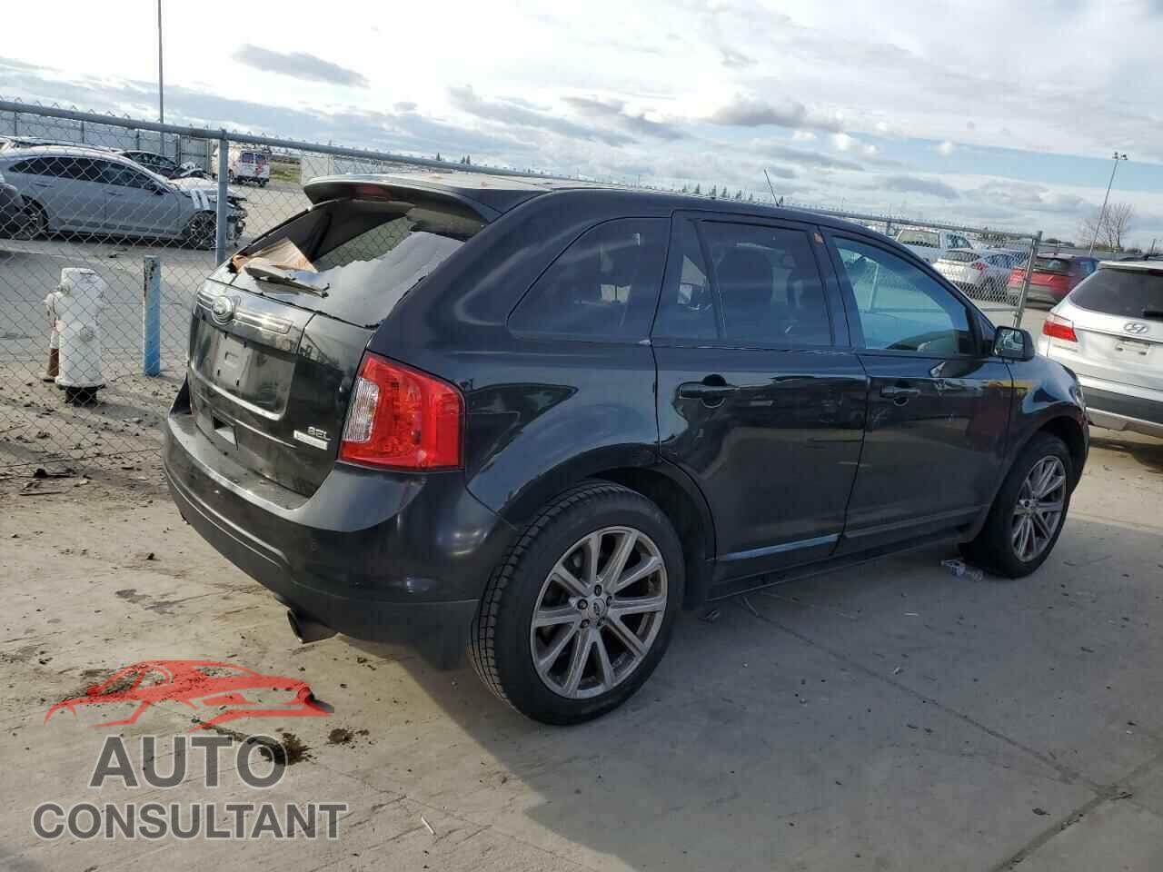 FORD EDGE 2013 - 2FMDK3J90DBA74531