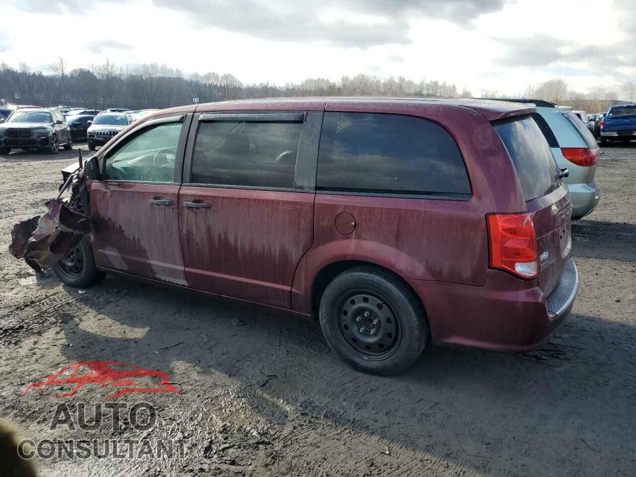 DODGE CARAVAN 2019 - 2C4RDGBG6KR624439