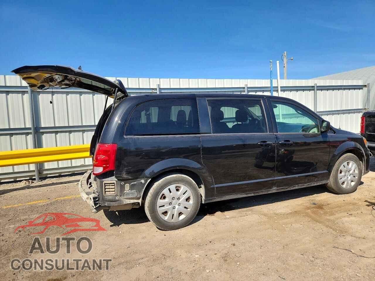 DODGE CARAVAN 2018 - 2C4RDGBG2JR226076