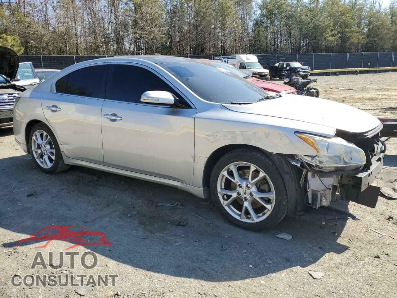 NISSAN MAXIMA 2012 - 1N4AA5AP2CC849856