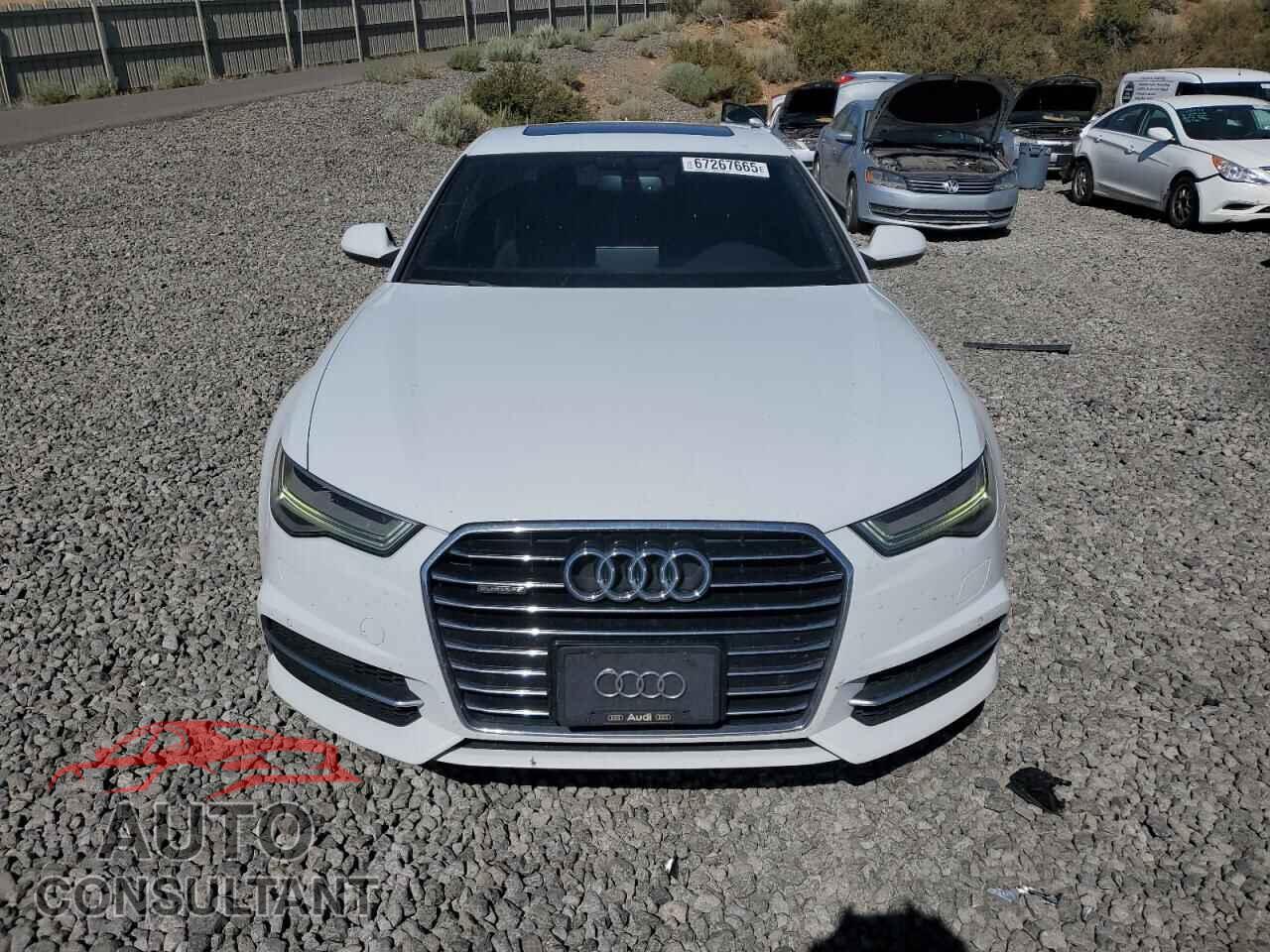 AUDI A6 2016 - WAUGFAFC0GN136210