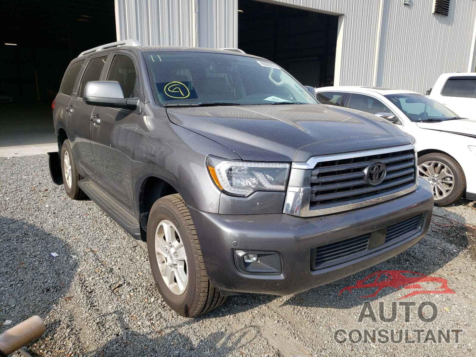TOYOTA SEQUOIA 2018 - 5TDZY5G16JS070533