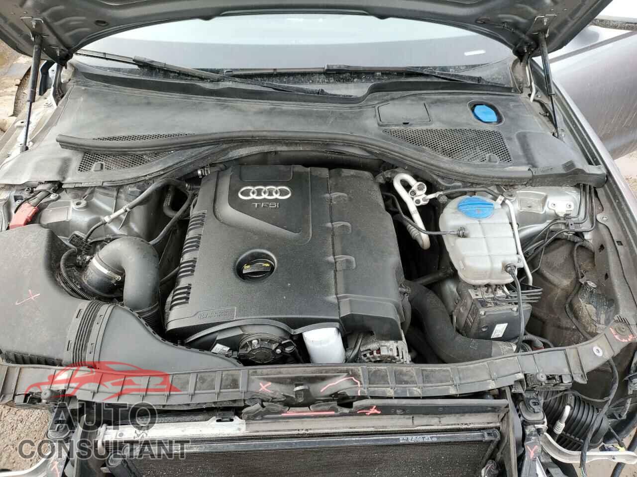 AUDI A6 2014 - WAUGFAFC8EN072057