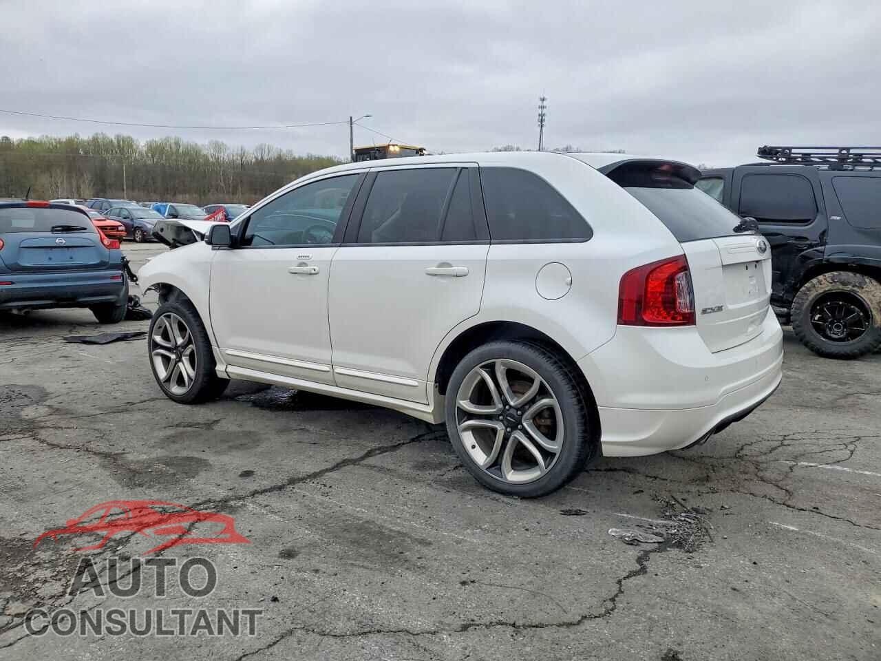 FORD EDGE 2014 - 2FMDK4AK3EBA33210