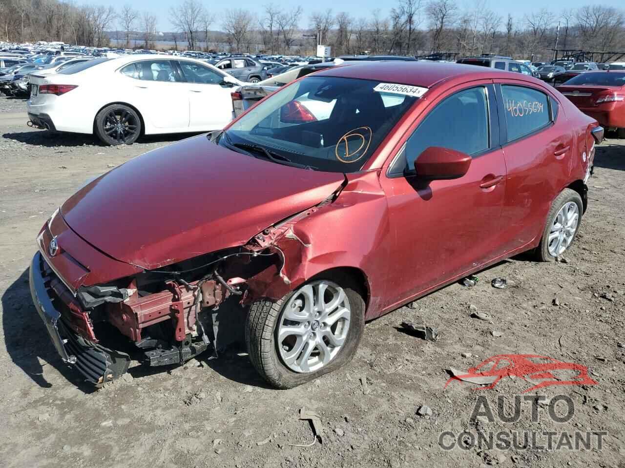 TOYOTA YARIS 2017 - 3MYDLBYV4HY177223