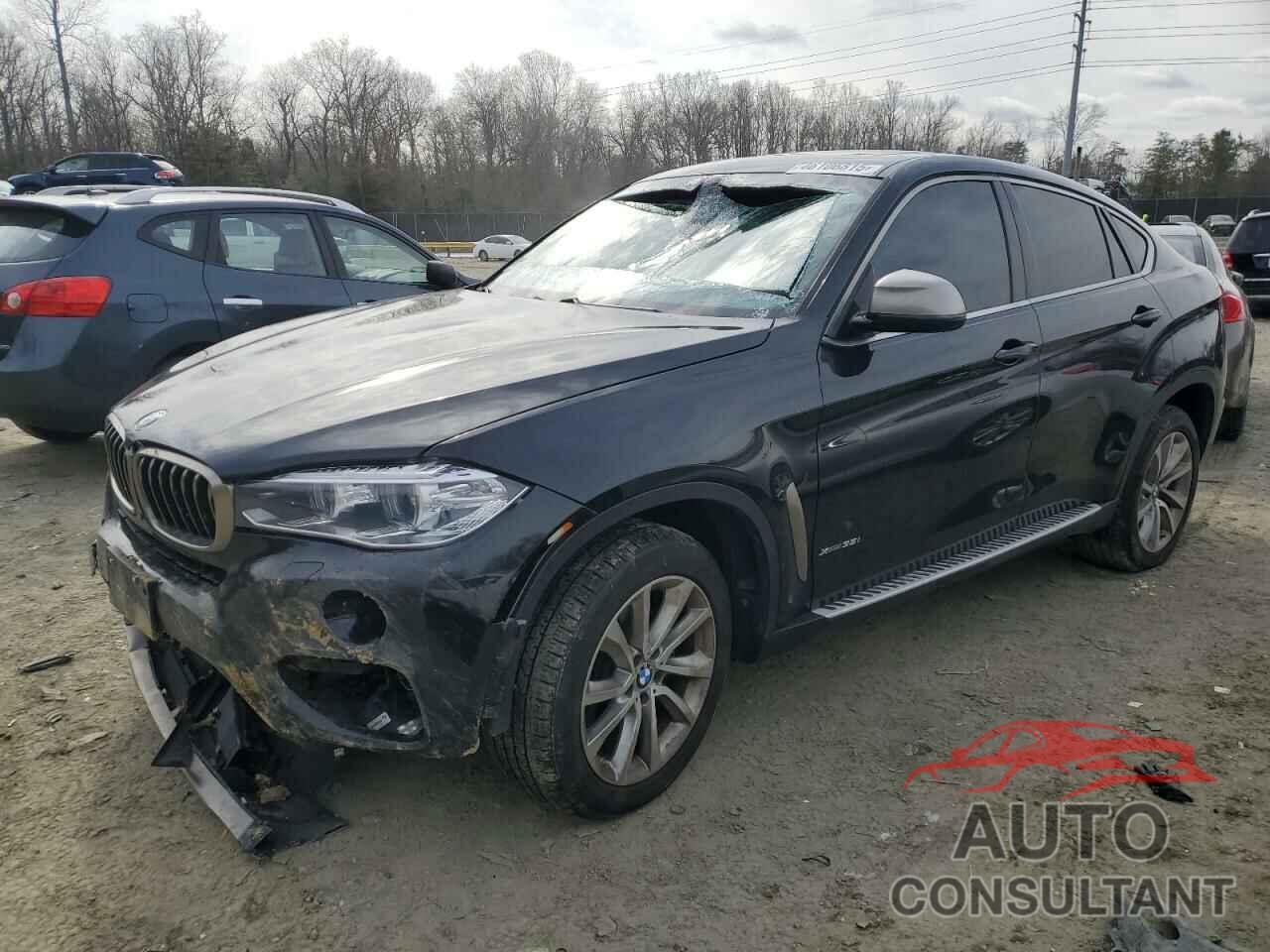 BMW X6 2017 - 5UXKU2C35H0U29823