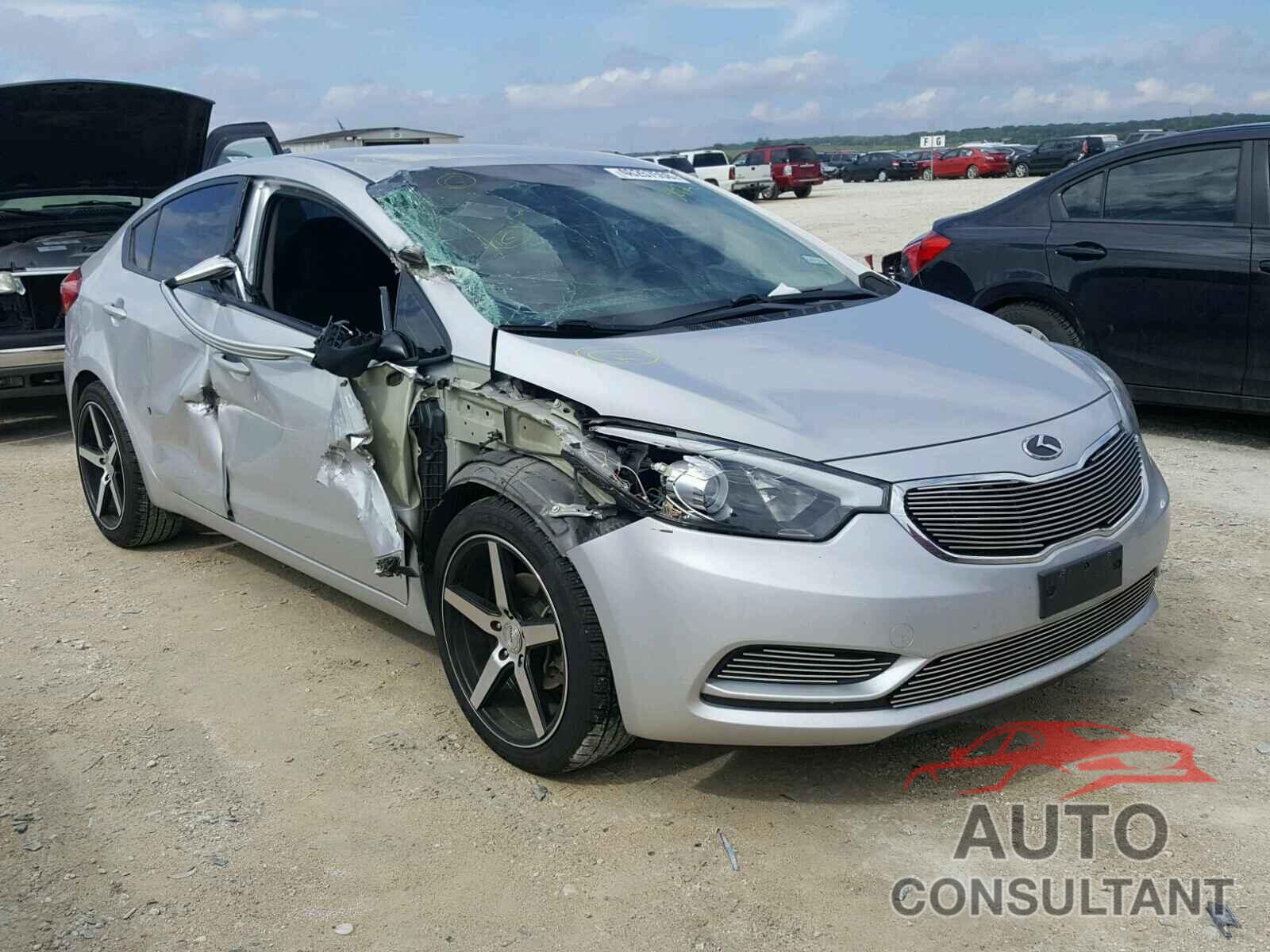 KIA FORTE 2015 - KNAFX4A66F5369244