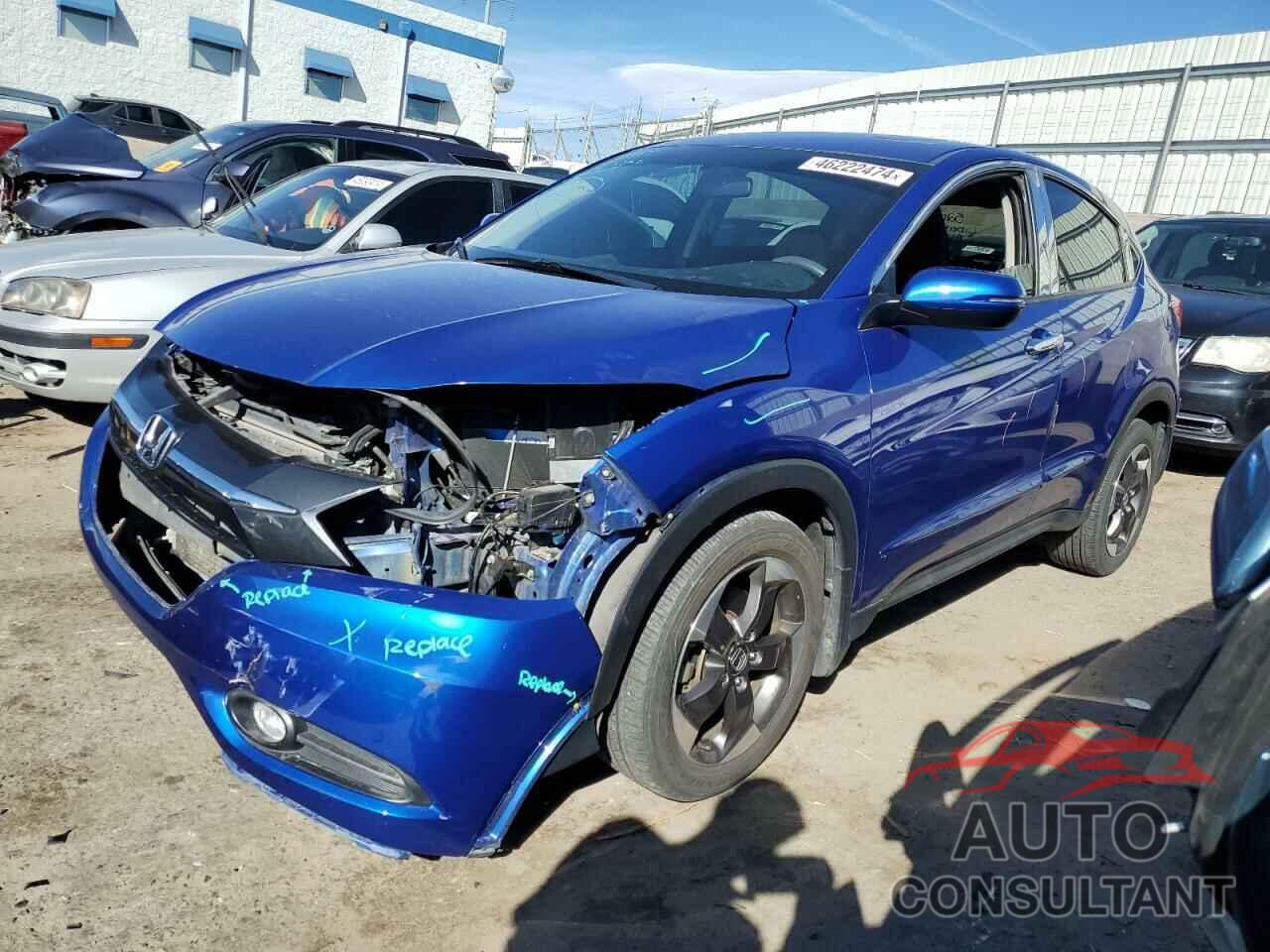 HONDA HR-V 2018 - 3CZRU6H57JM714876
