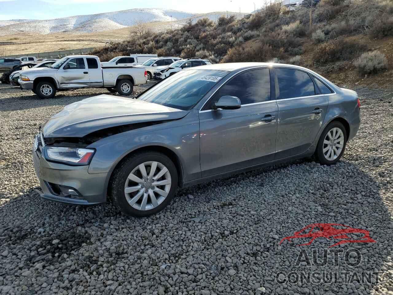 AUDI A4 2013 - WAUBFAFLXDN040185