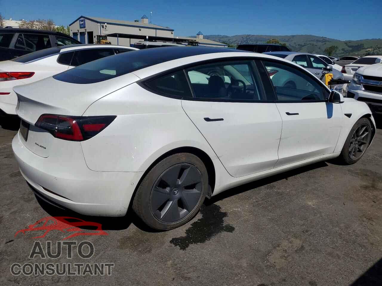 TESLA MODEL 3 2021 - 5YJ3E1EB6MF879042