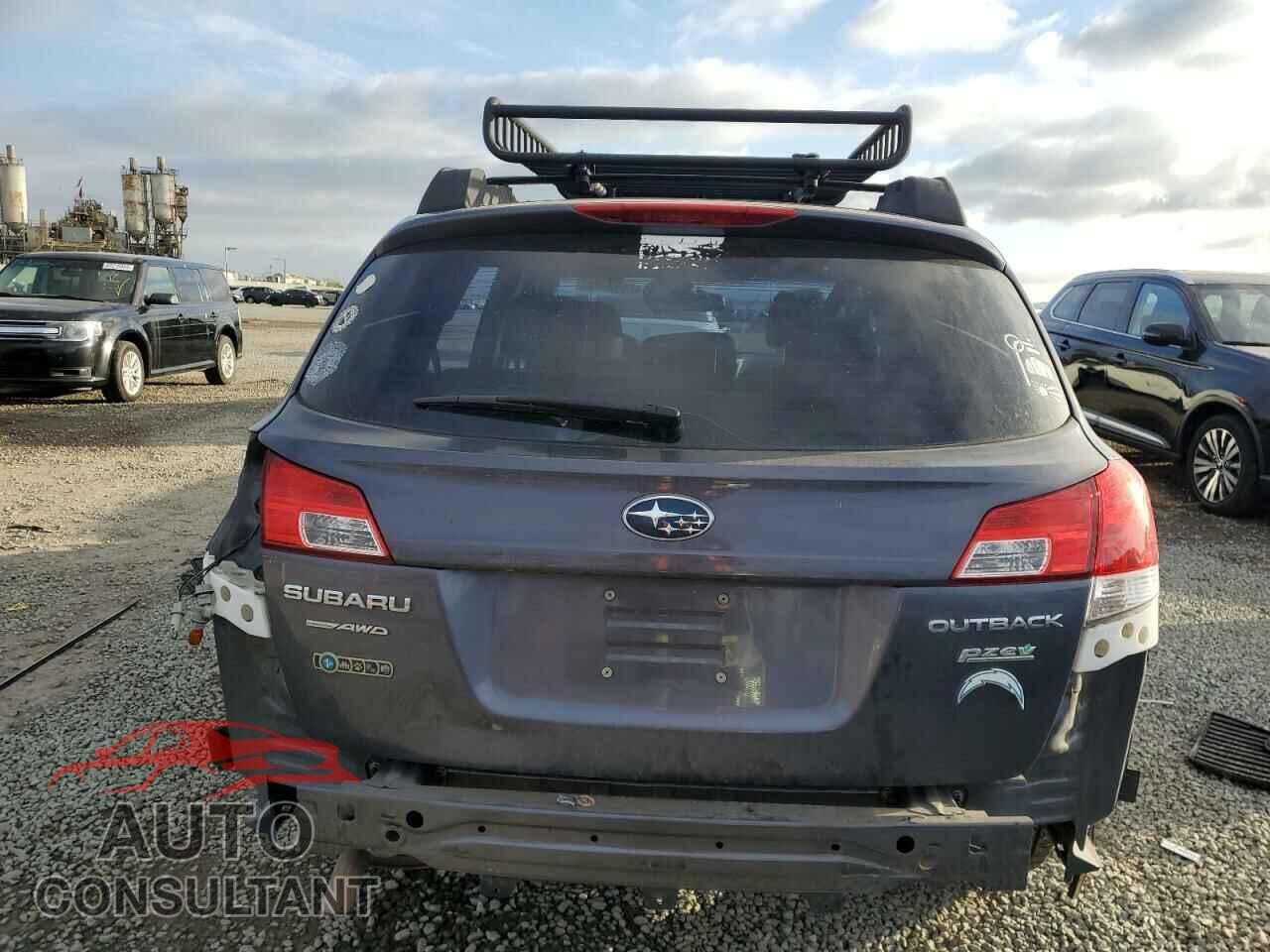 SUBARU OUTBACK 2014 - 4S4BRBAC8E3232303