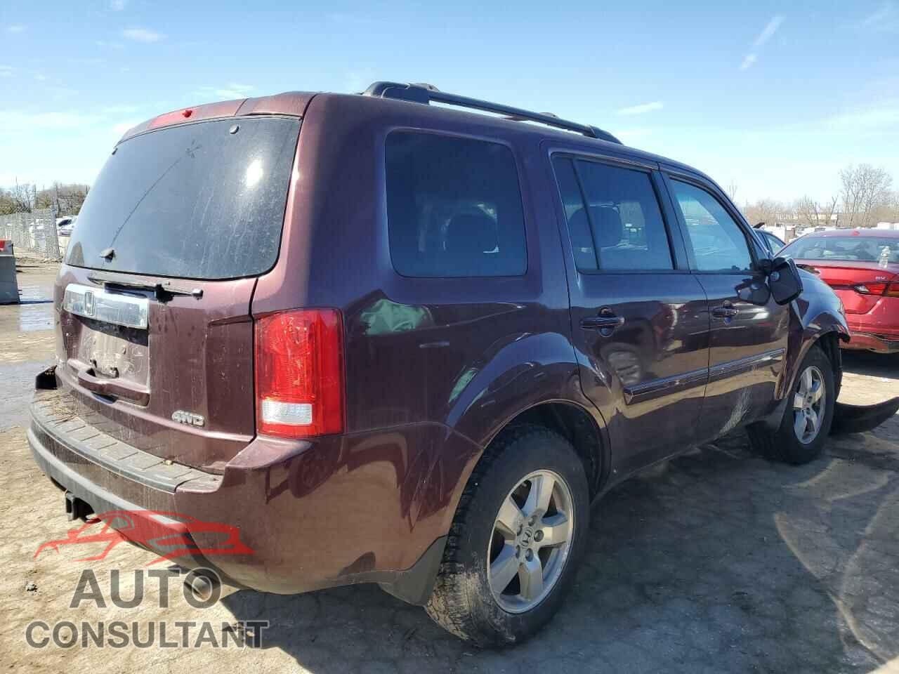 HONDA PILOT 2011 - 5FNYF4H4XBB022821