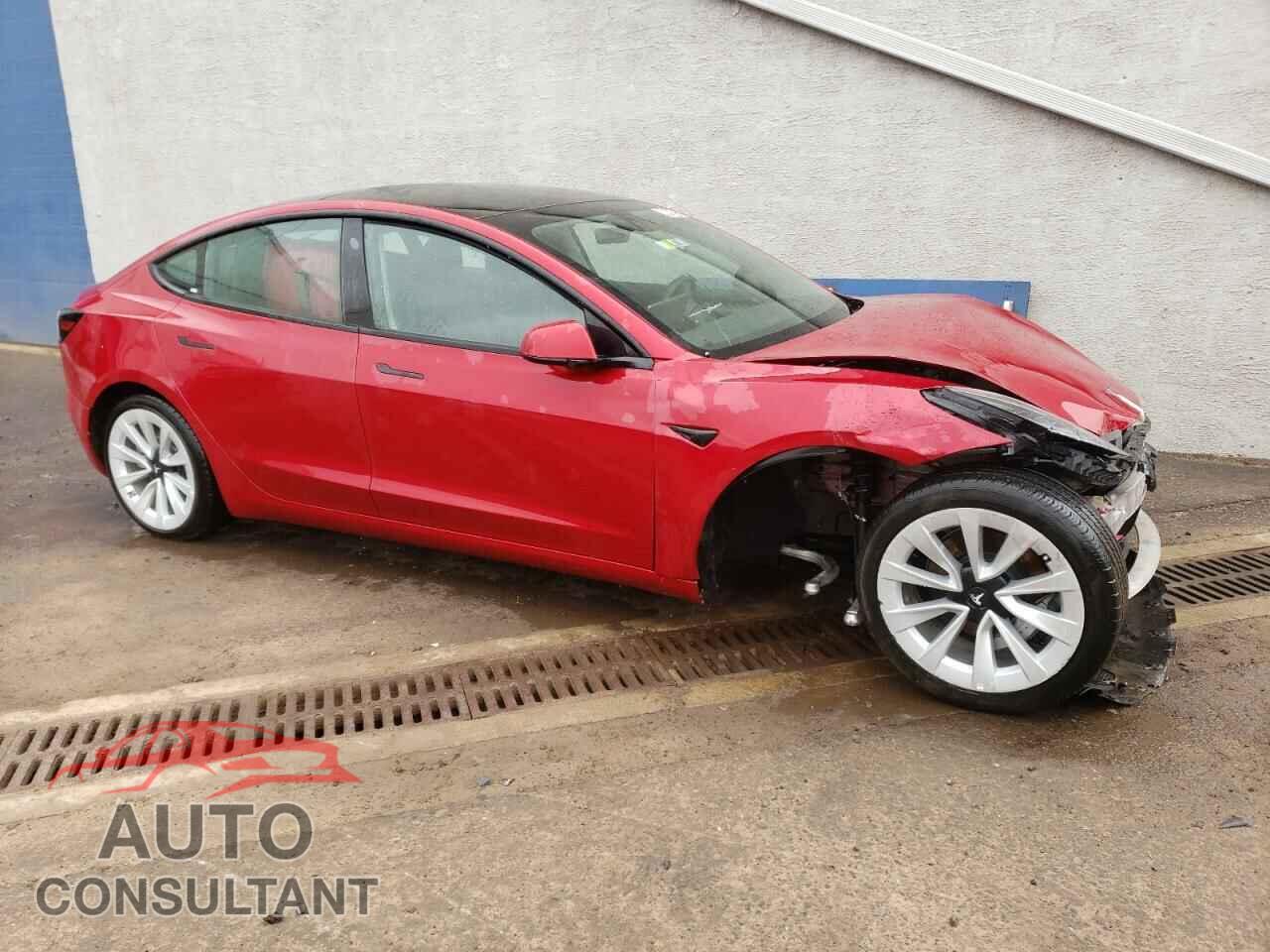 TESLA MODEL 3 2022 - 5YJ3E1EA3NF184929