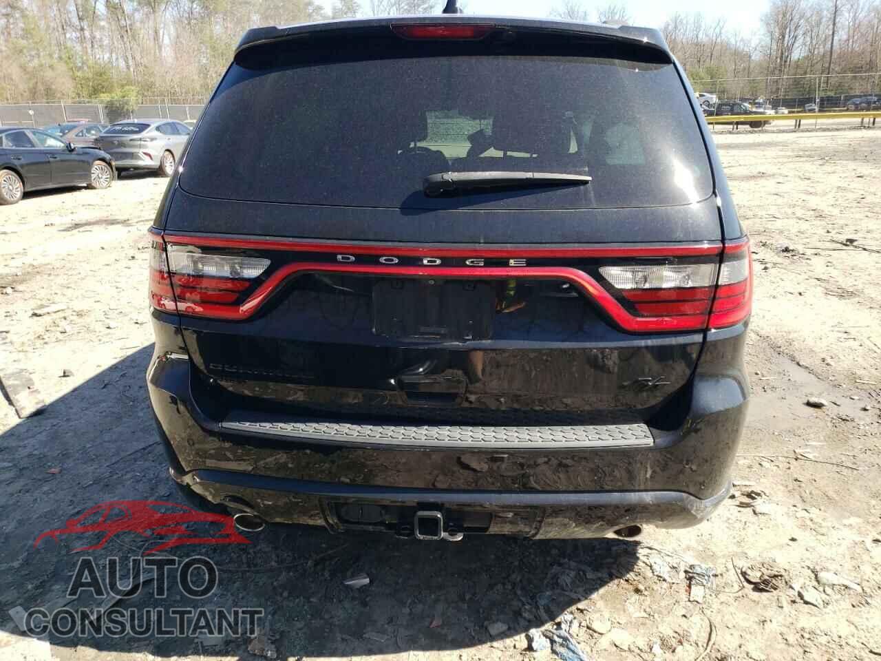 DODGE DURANGO 2017 - 1C4SDJCTXHC667239