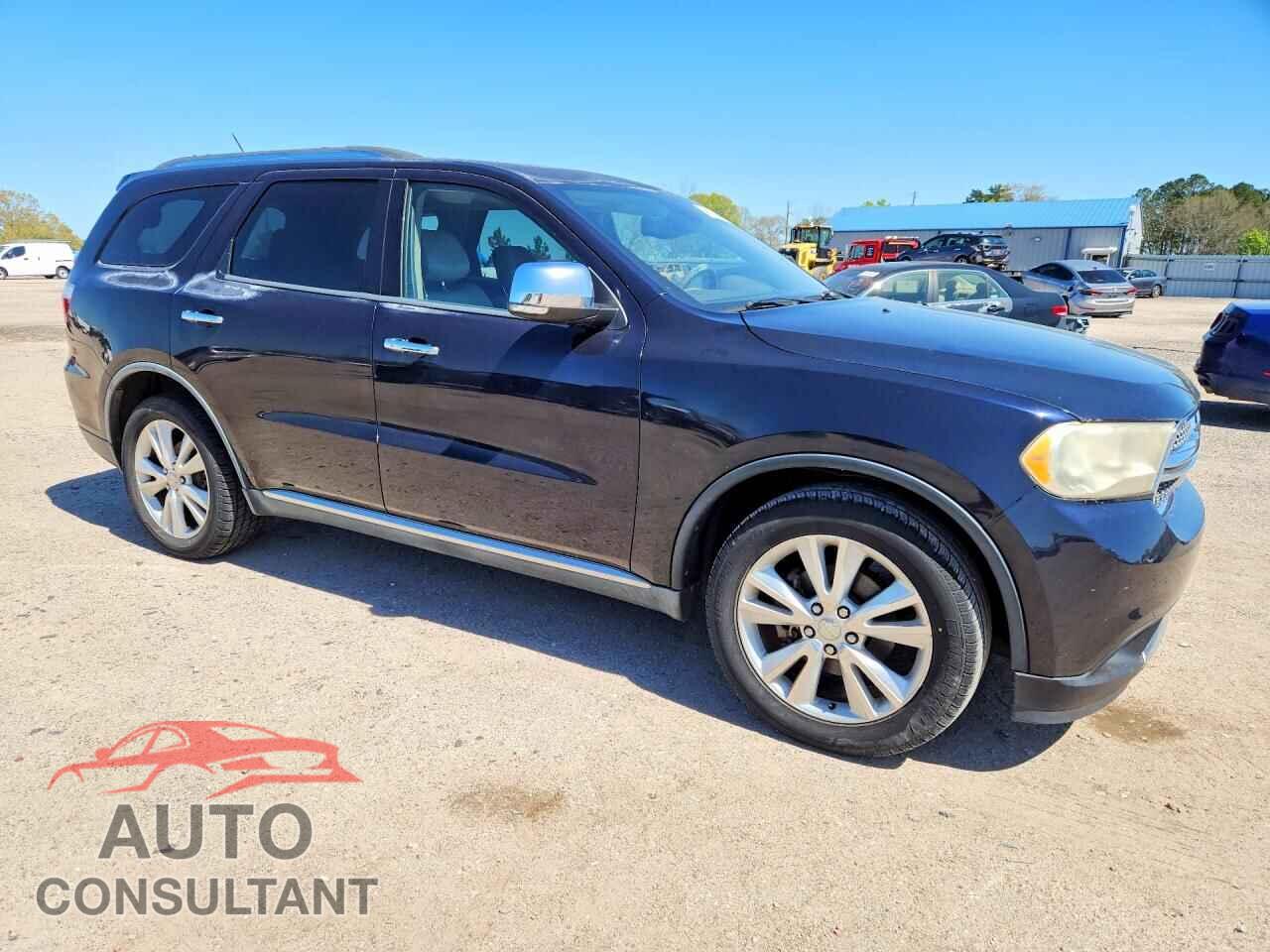 DODGE DURANGO 2011 - 1D4RD4GG6BC598394
