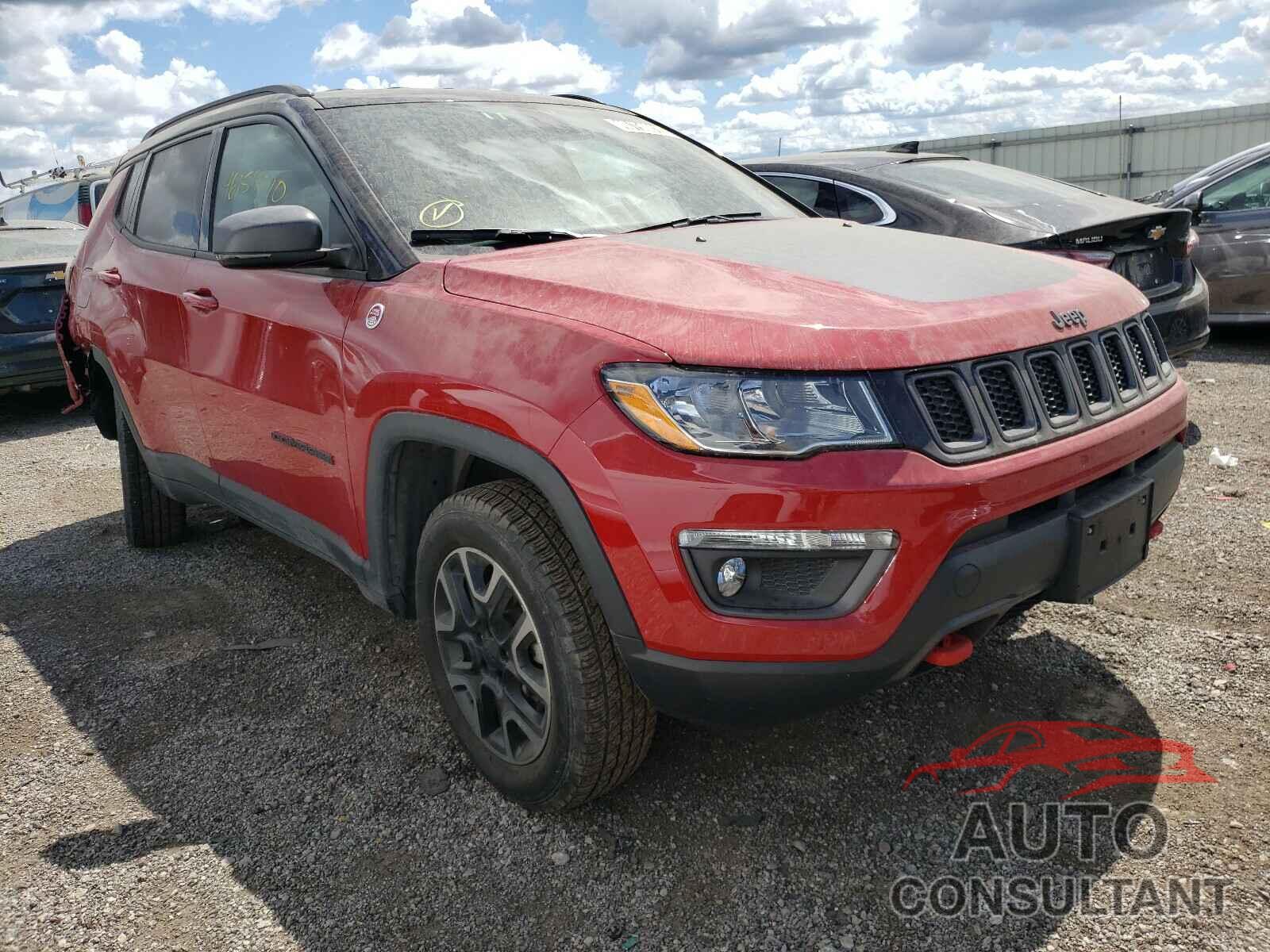 JEEP COMPASS 2019 - 3C4NJDDB2KT671018