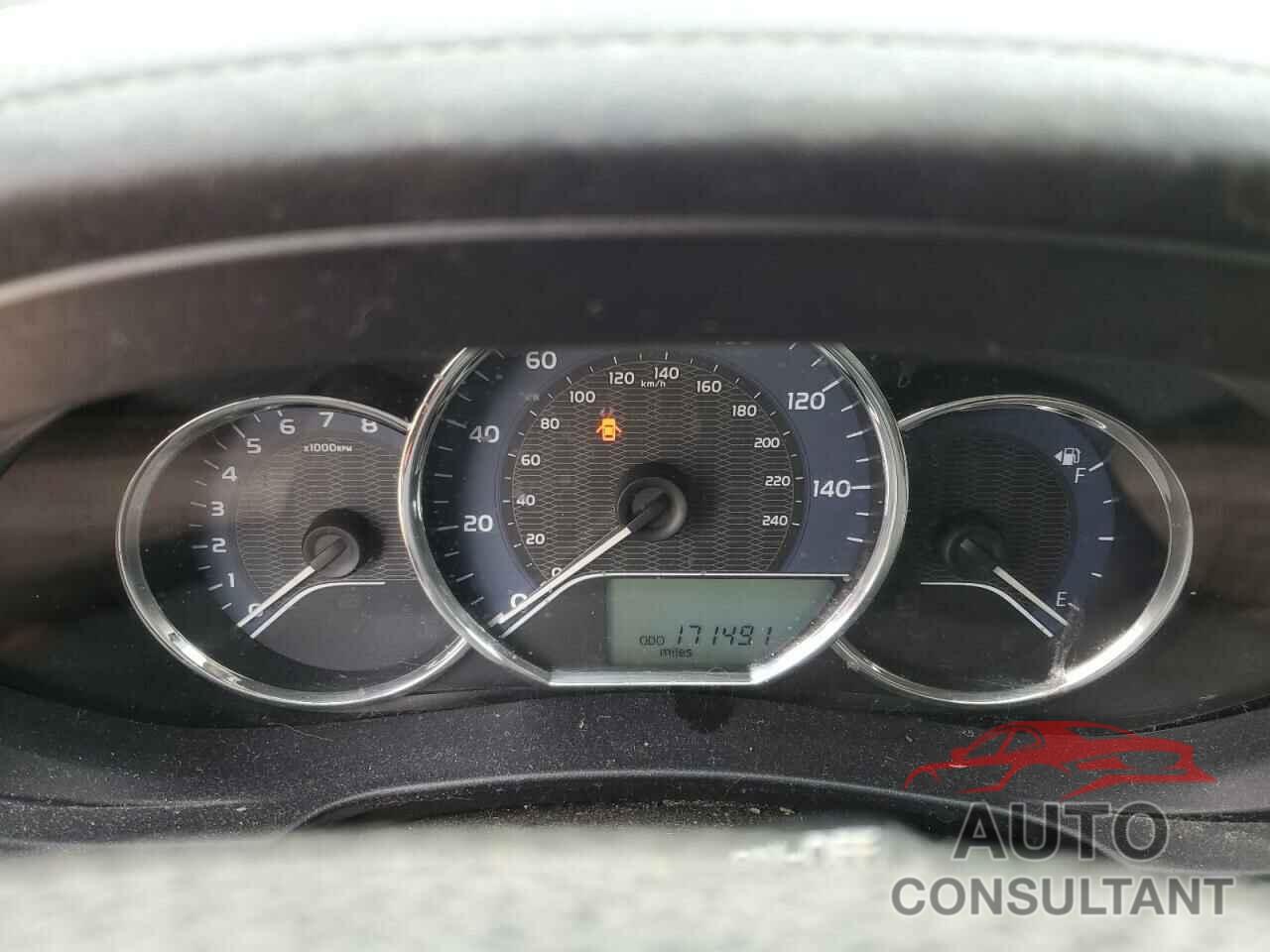 TOYOTA COROLLA 2014 - 5YFBURHE6EP090303