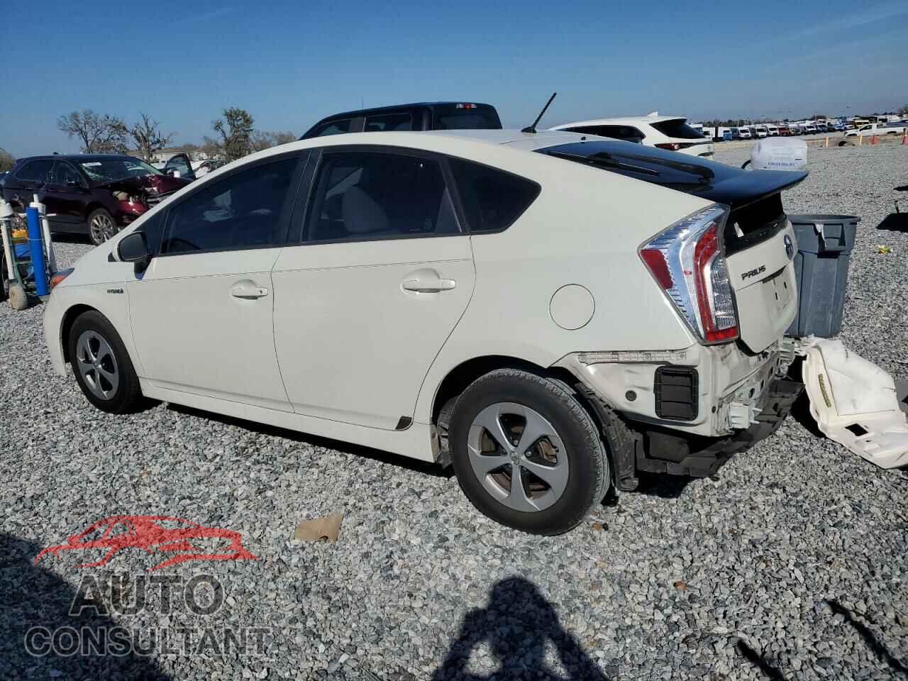 TOYOTA PRIUS 2015 - JTDKN3DU7F1880643