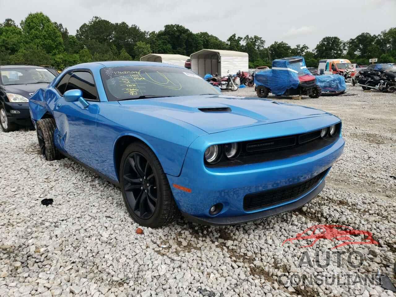 DODGE CHALLENGER 2016 - 2C3CDZAGXGH217924