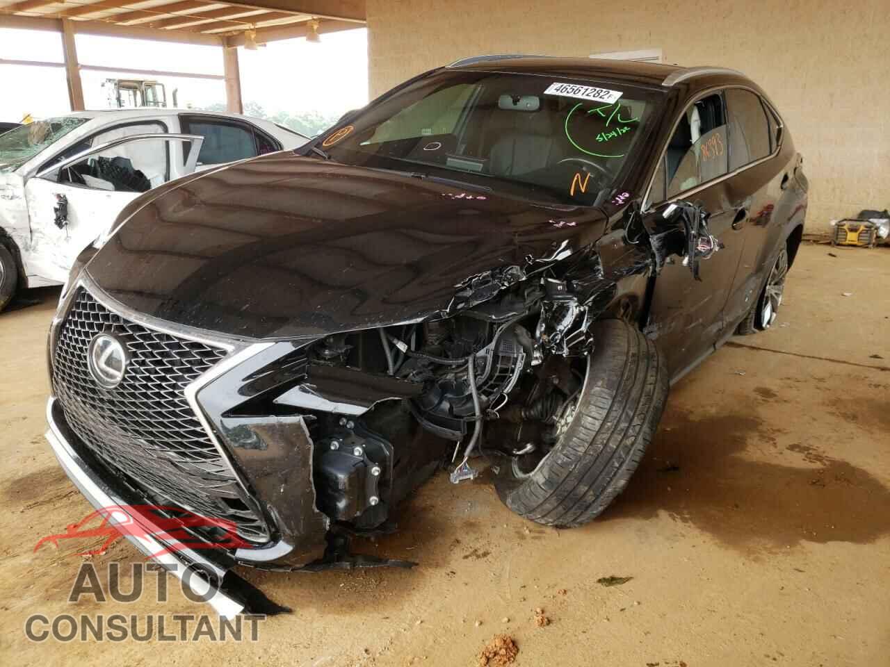 LEXUS NX 2017 - JTJYARBZ6H2053282