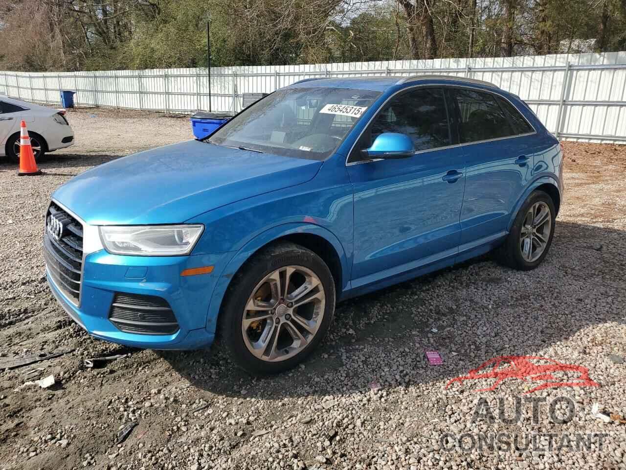 AUDI Q3 2016 - WA1EFCFS8GR005929
