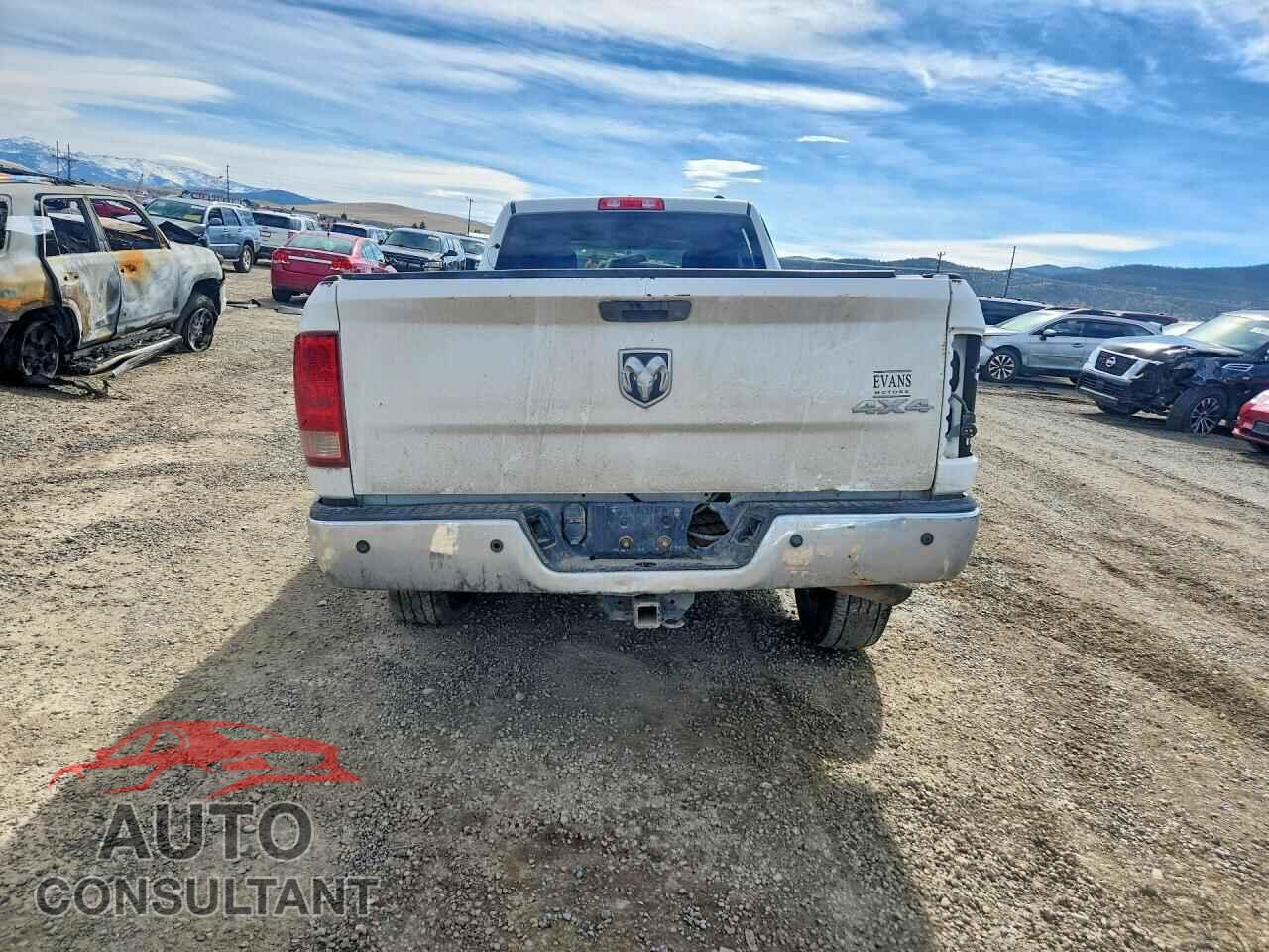 DODGE RAM 2500 2012 - 3C6TD5HT6CG206153