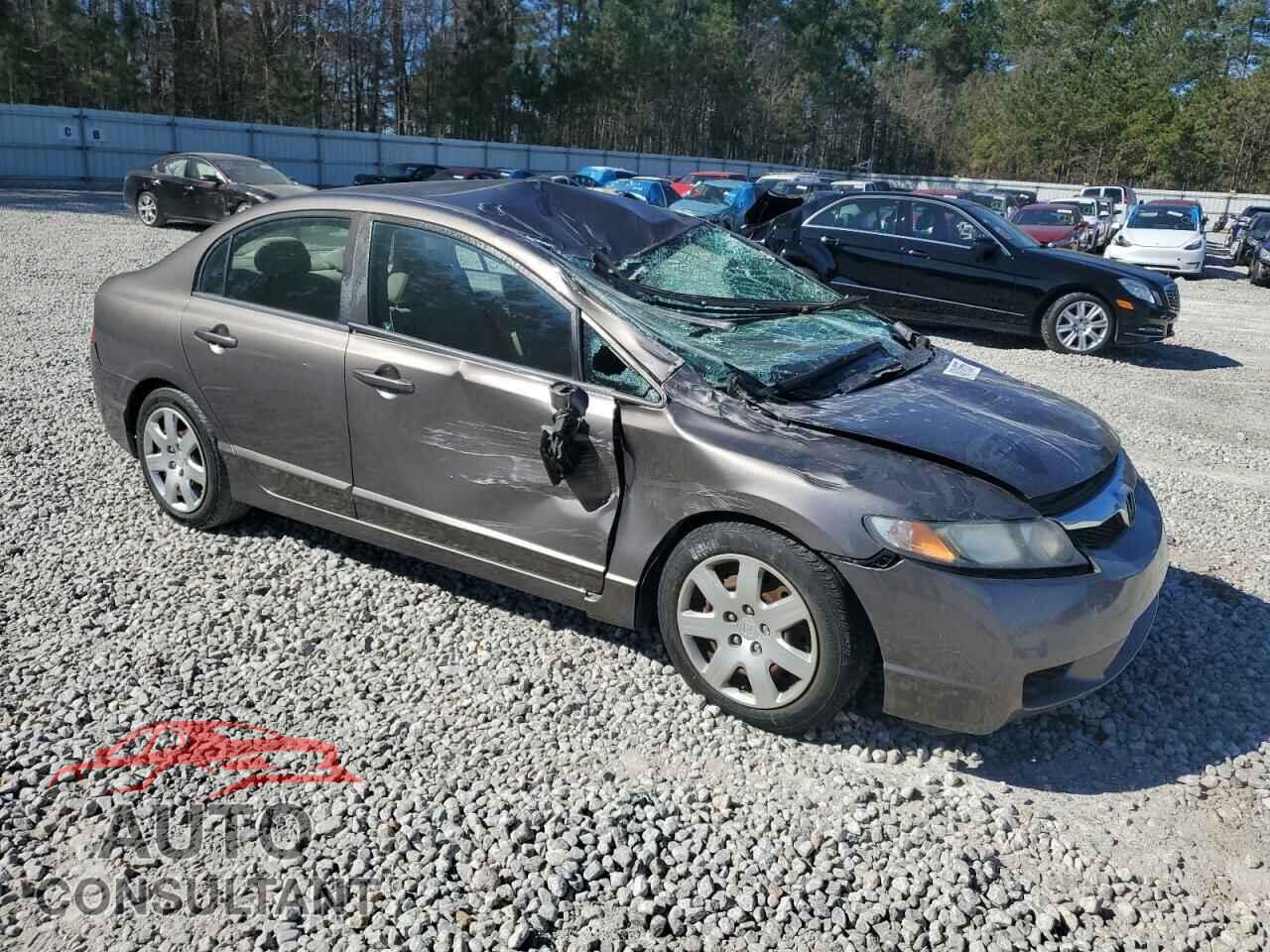 HONDA CIVIC 2011 - 19XFA1F53BE016946