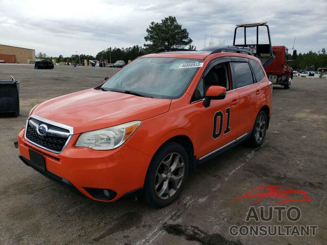 SUBARU FORESTER 2015 - JF2SJAUC2FH468484