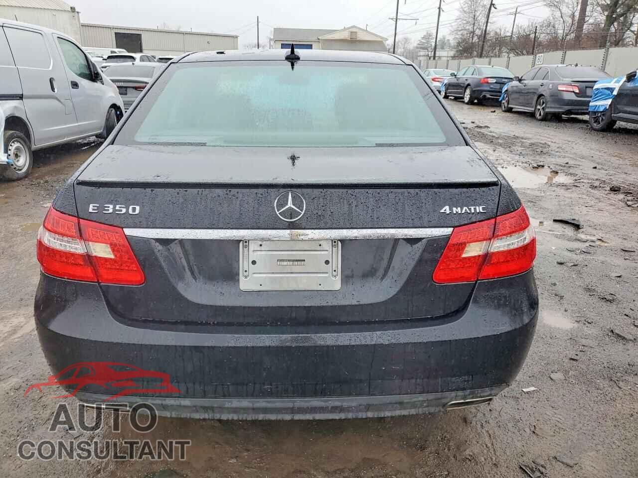 MERCEDES-BENZ E-CLASS 2013 - WDDHF8JB9DA689915