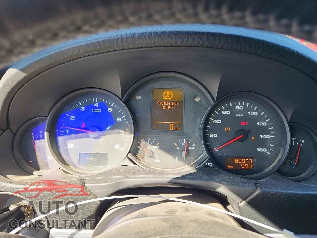 PORSCHE CAYENNE 2010 - WP1AA2AP8ALA08354