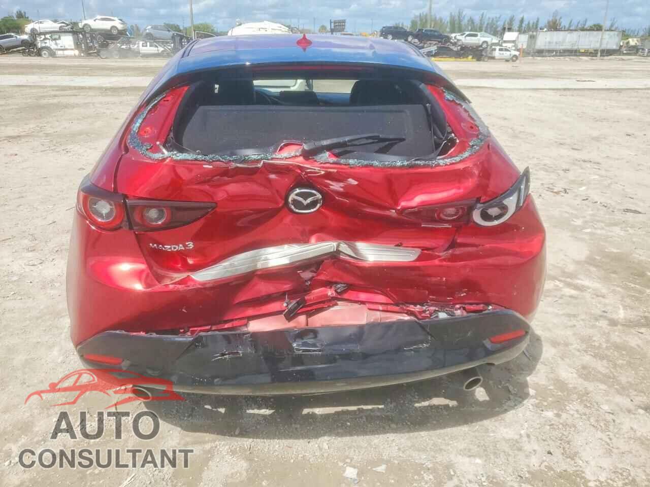 MAZDA 3 2022 - JM1BPAML0N1509389