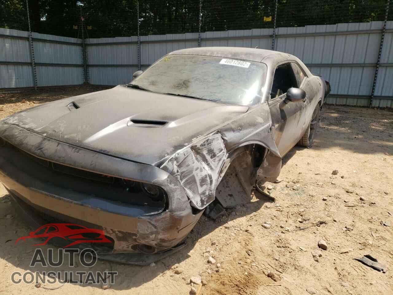 DODGE CHALLENGER 2018 - 2C3CDZBT4JH192733