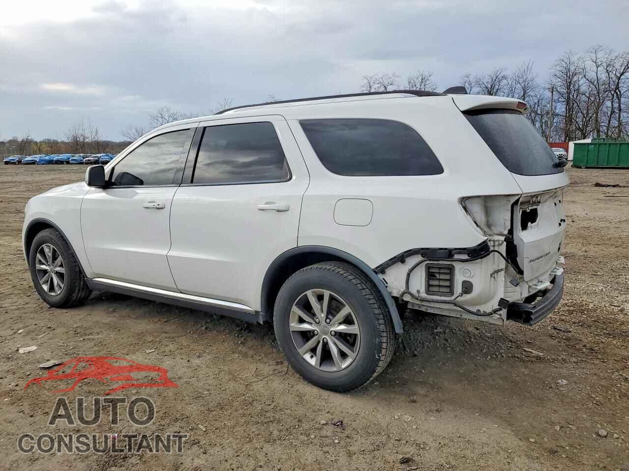 DODGE DURANGO 2016 - 1C4RDHDG8GC446472