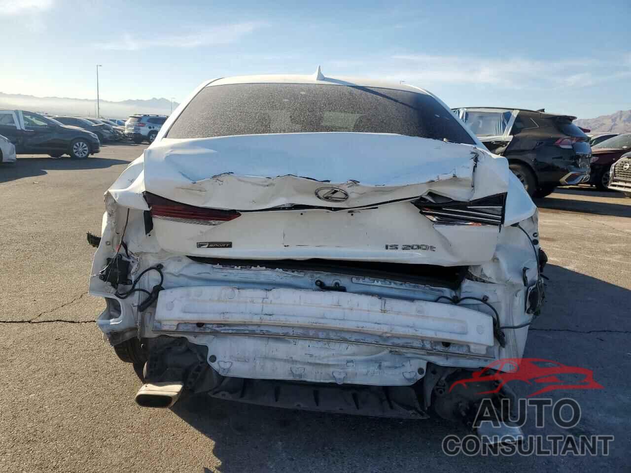 LEXUS IS 2017 - JTHBA1D28H5047054