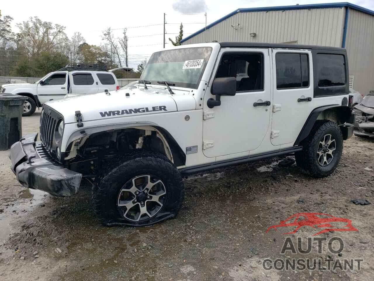 JEEP WRANGLER 2016 - 1C4BJWDG5GL180908