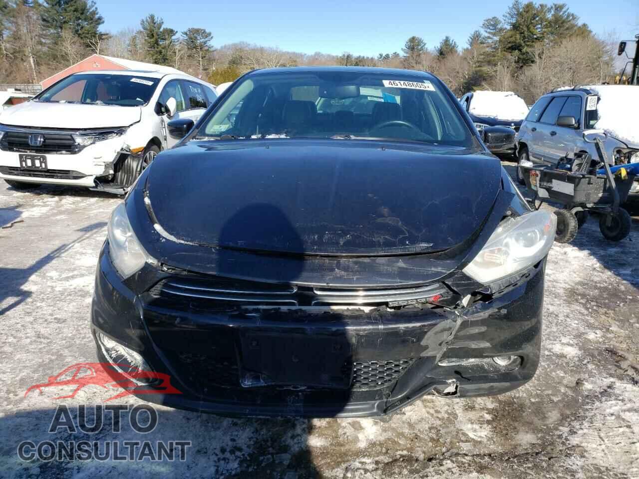 DODGE DART 2015 - 1C3CDFCB6FD316042