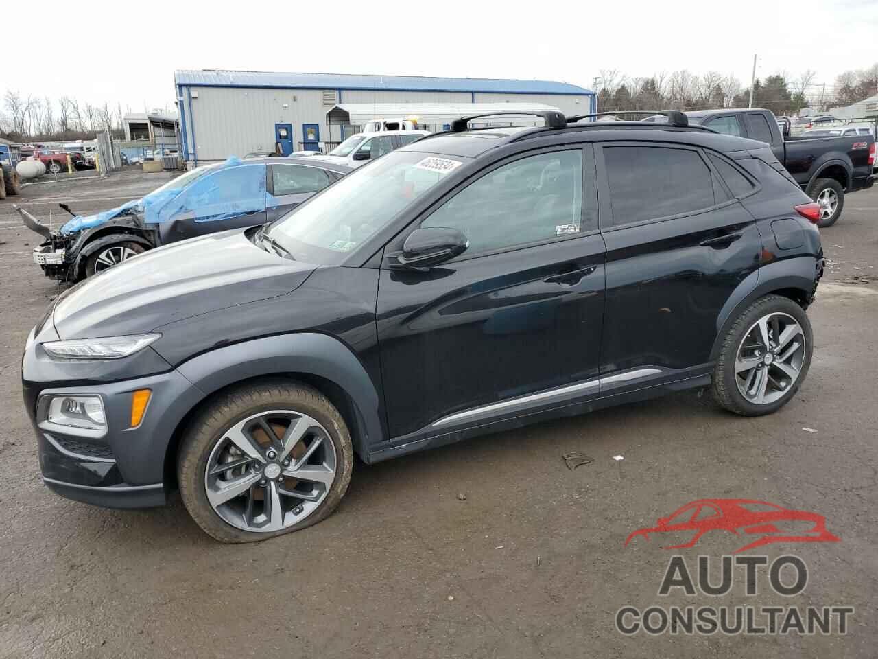 HYUNDAI KONA 2021 - KM8K53A51MU603183