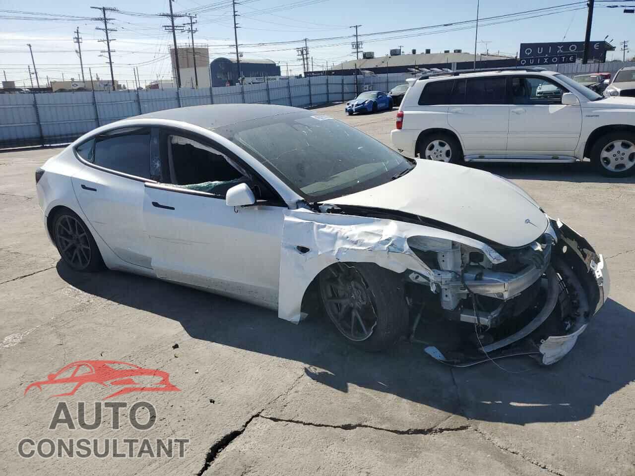 TESLA MODEL 3 2021 - 5YJ3E1EA8MF874156