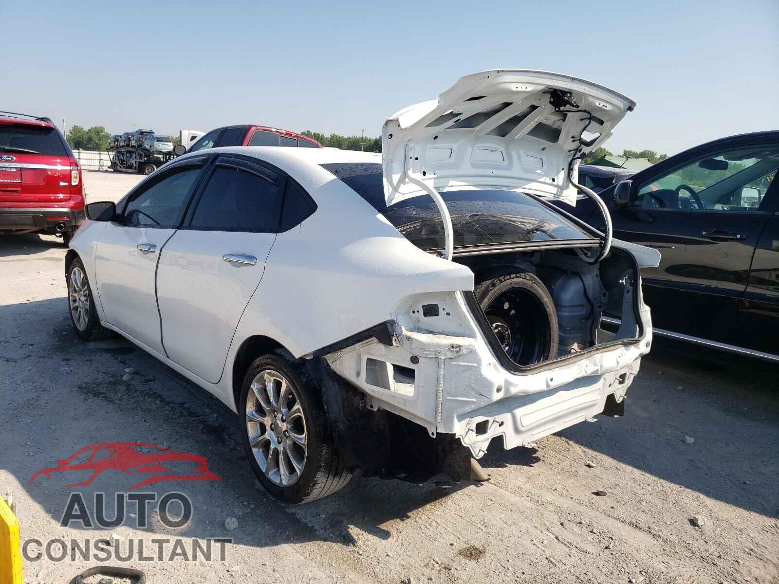 DODGE DART 2016 - 1C3CDFFA4GD821825
