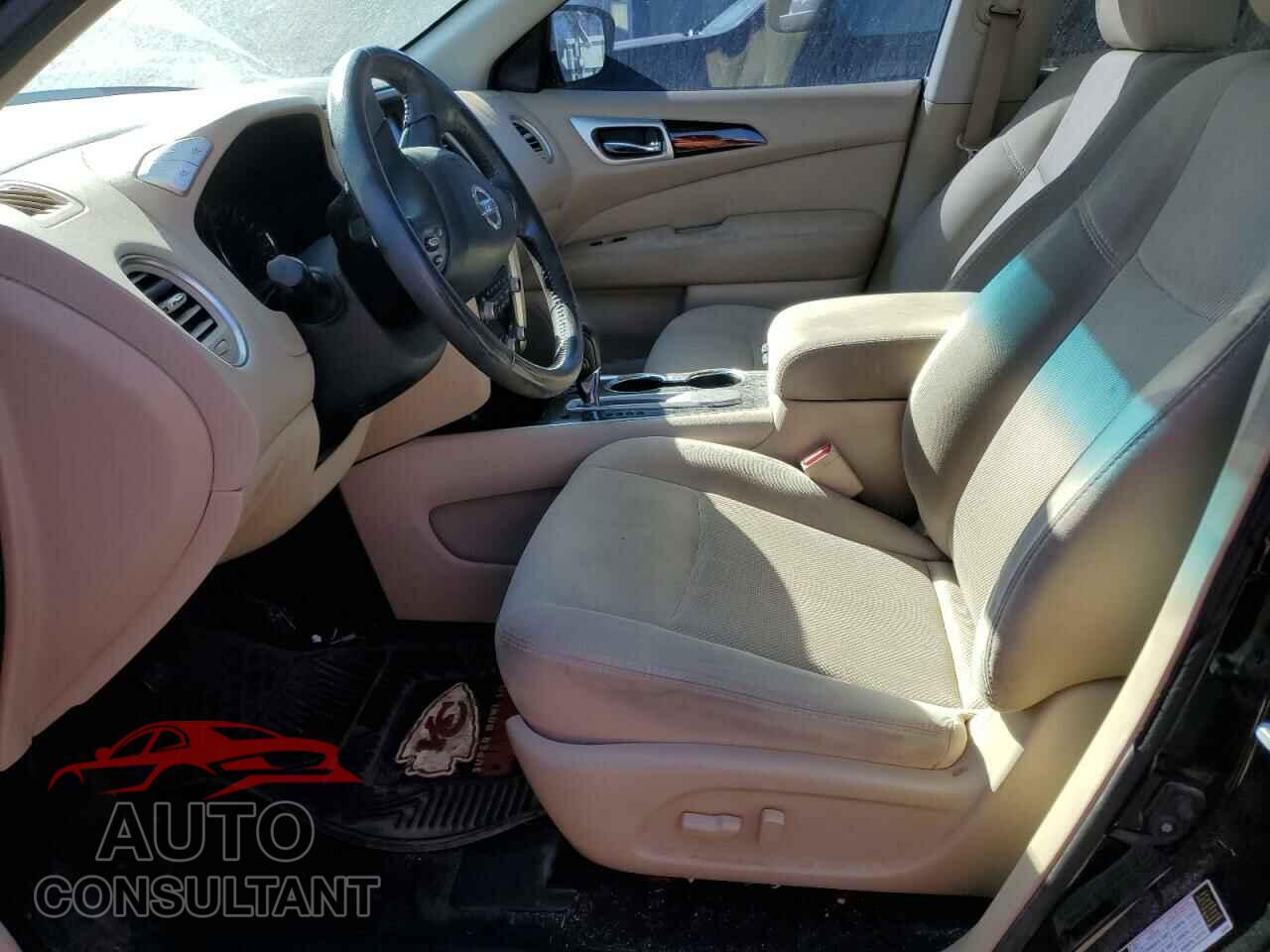NISSAN PATHFINDER 2017 - 5N1DR2MN9HC662089