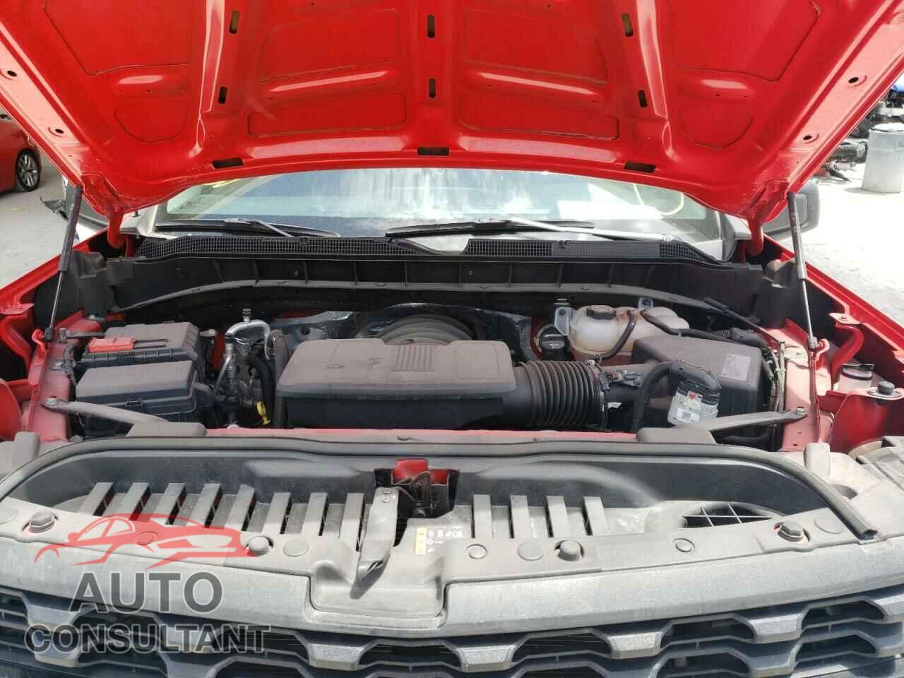 CHEVROLET SILVERADO 2021 - 3GCPYCEF9MG285501