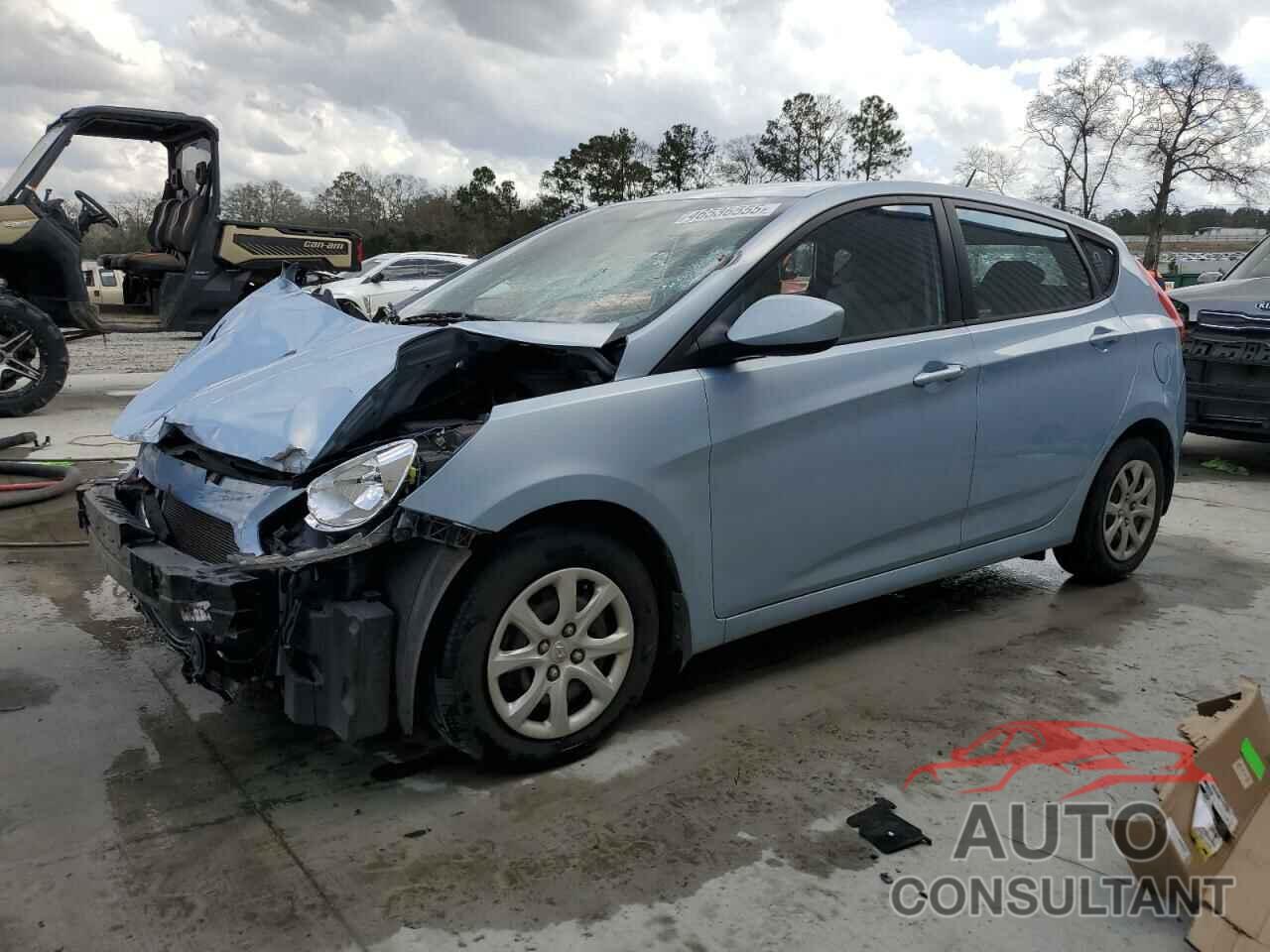 HYUNDAI ACCENT 2013 - KMHCT5AE2DU080049