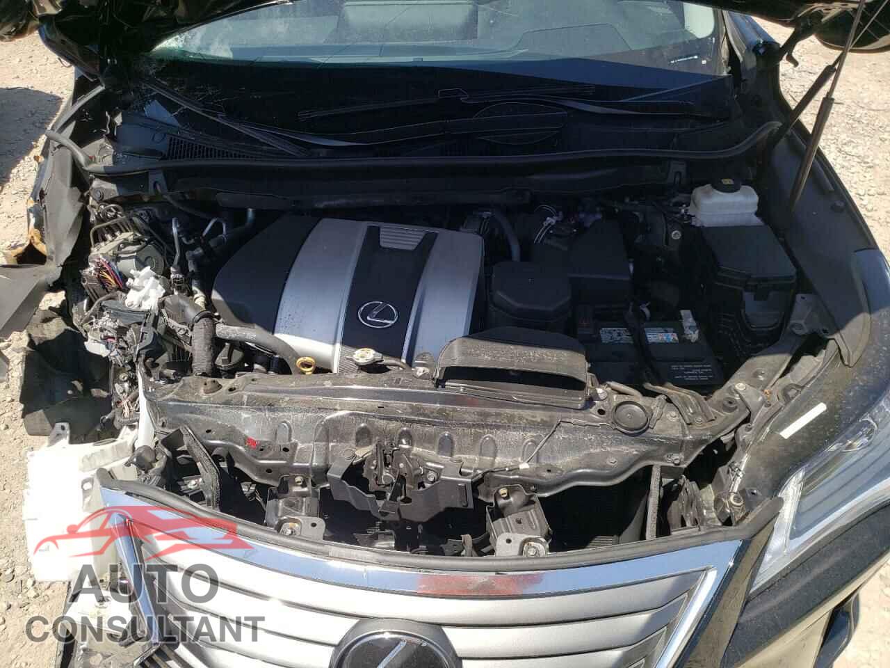 LEXUS RX350 2019 - 2T2BZMCA0KC183642