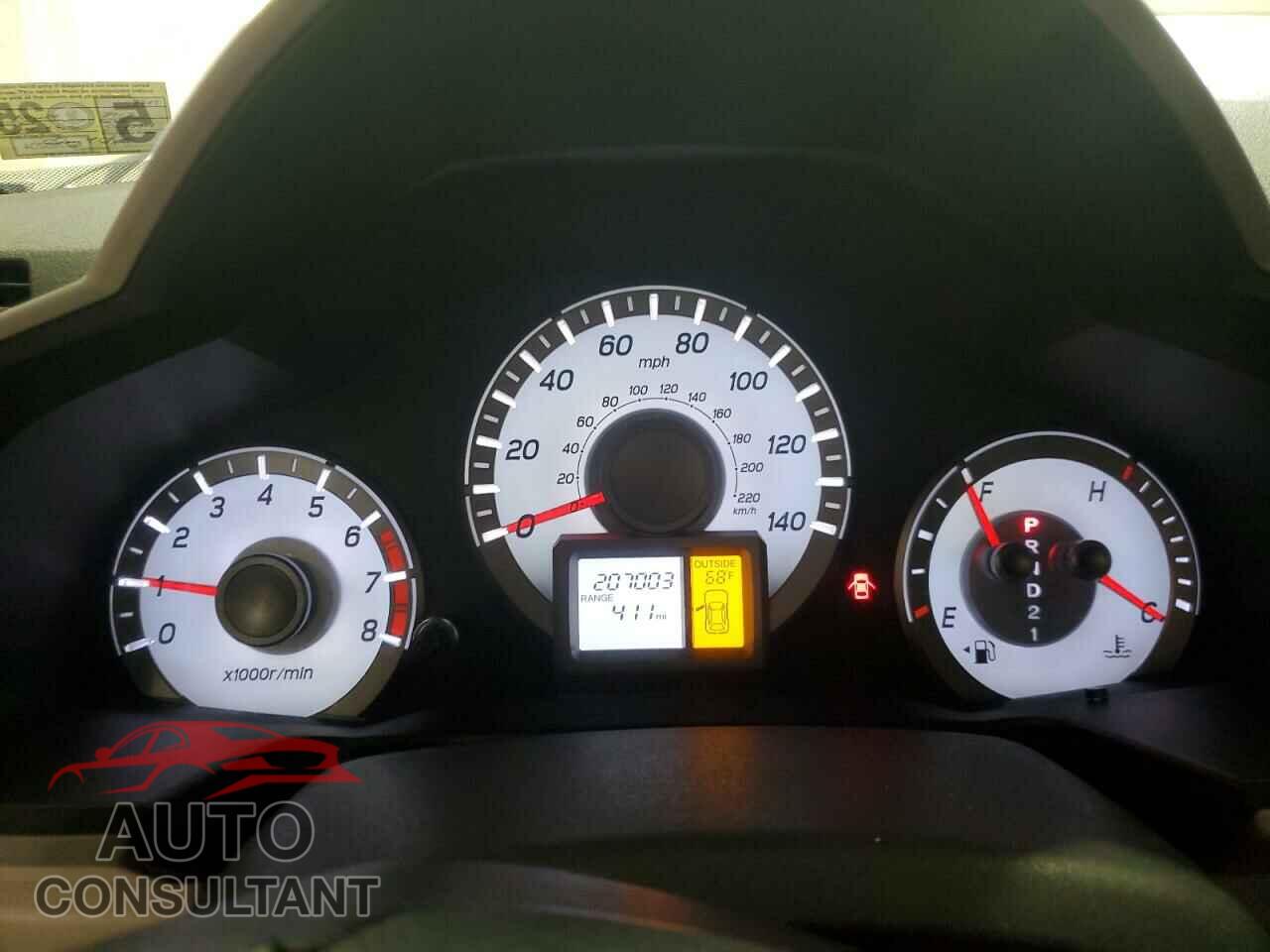 HONDA PILOT 2012 - 5FNYF3H5XCB028347
