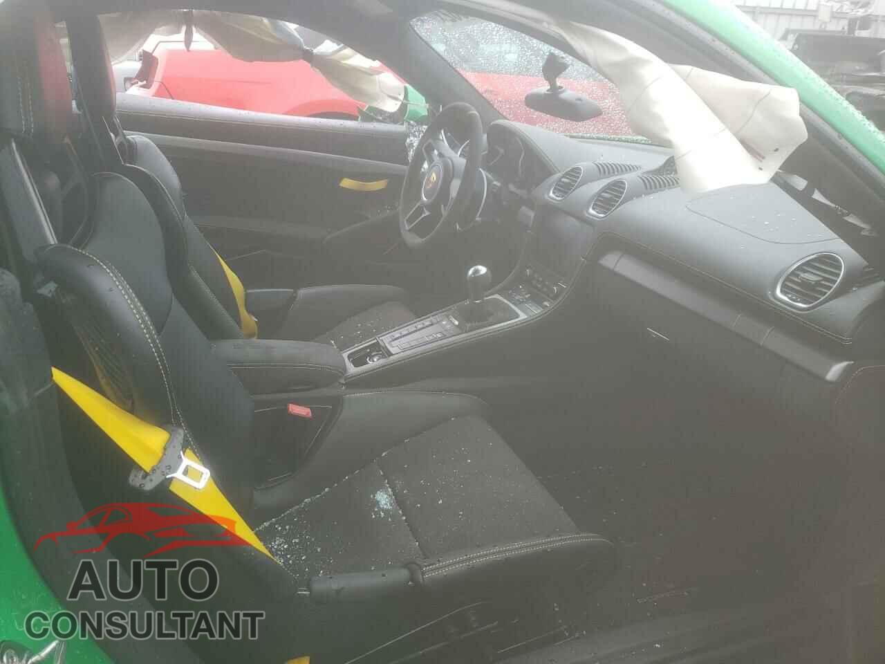 PORSCHE CAYMAN 2021 - WP0AC2A82MS289517